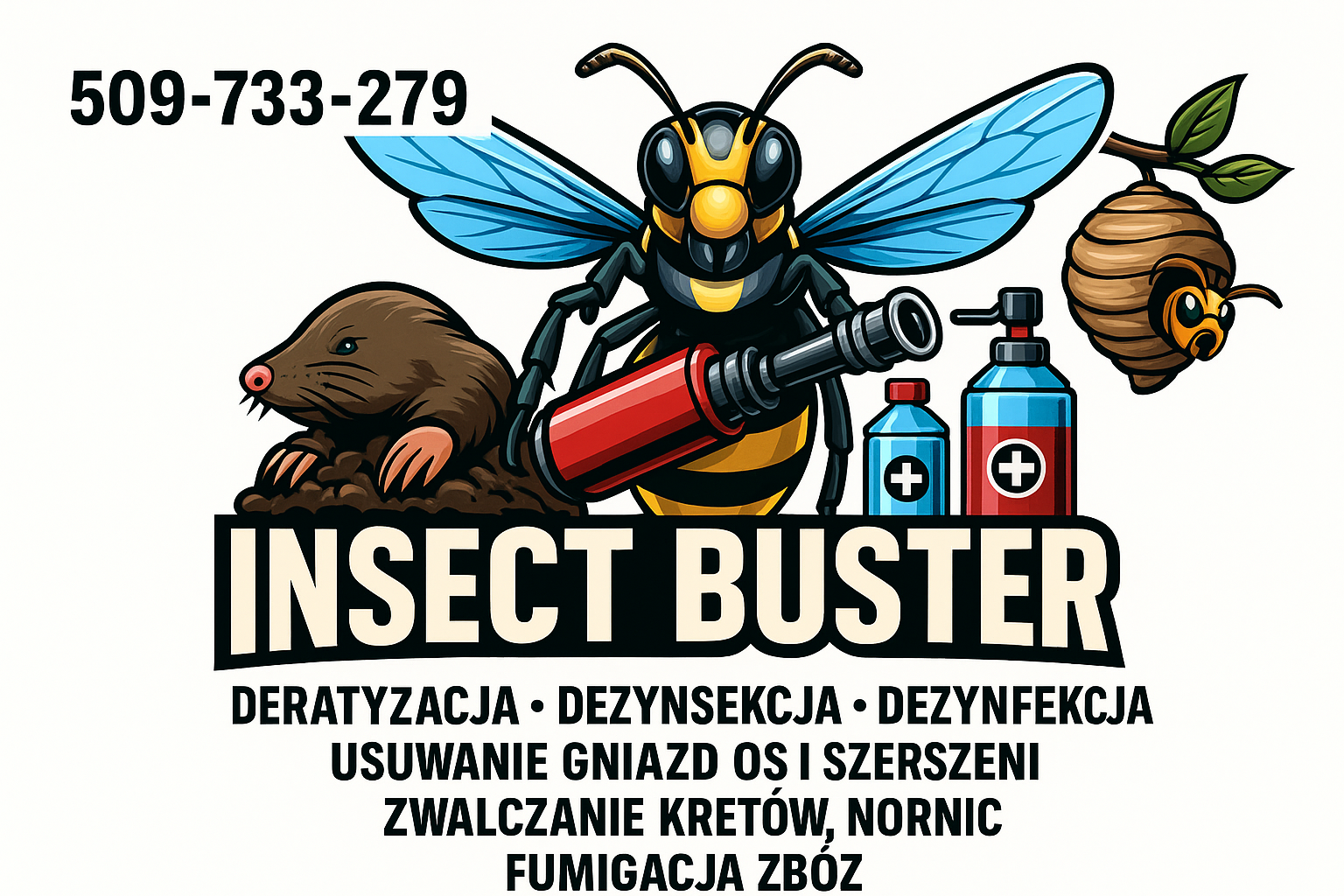 Insect Buster – Koniec ze Szkodnikami raz na zawsze!