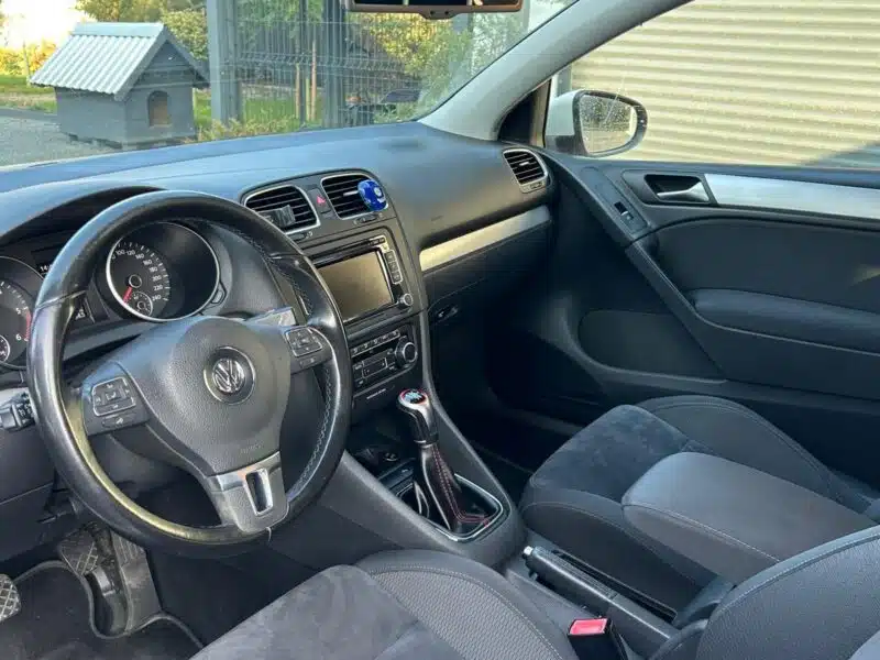 Vw golf VI 2.0 TDI 2009r 263tys 160km