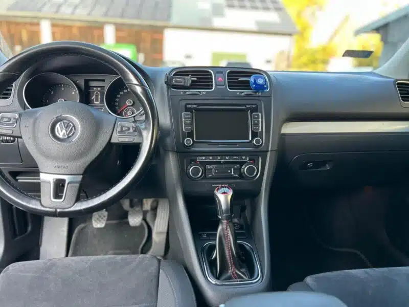 Vw golf VI 2.0 TDI 2009r 263tys 160km