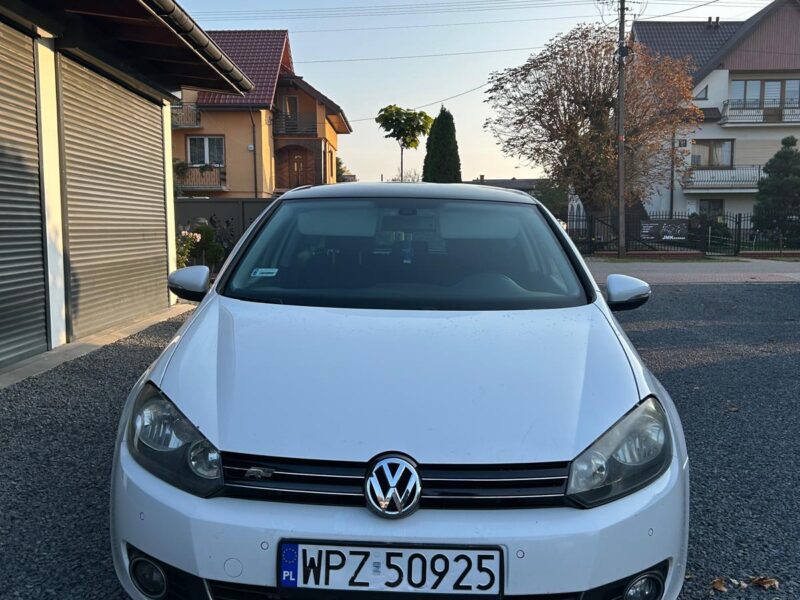 Vw golf VI 2.0 TDI 2009r 263tys 160km