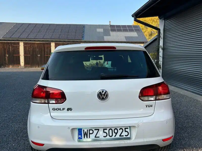 Vw golf VI 2.0 TDI 2009r 263tys 160km