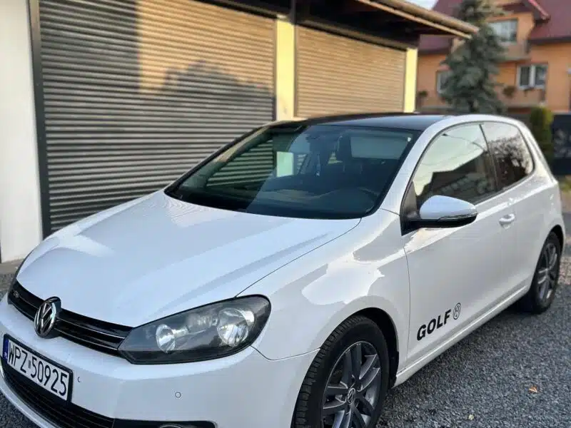 Vw golf VI 2.0 TDI 2009r 263tys 160km