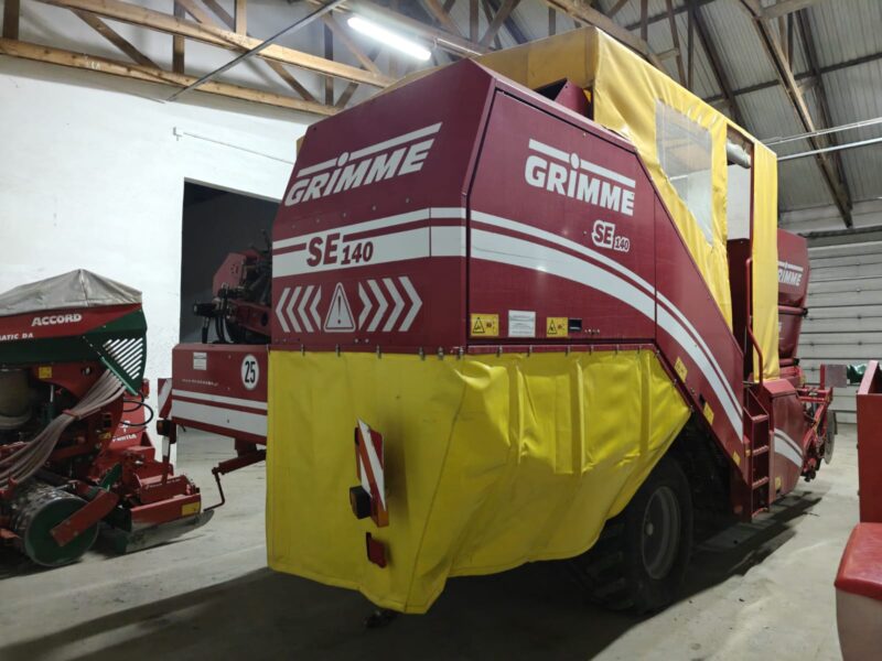Kombajn ziemniaczany Grimme SE140