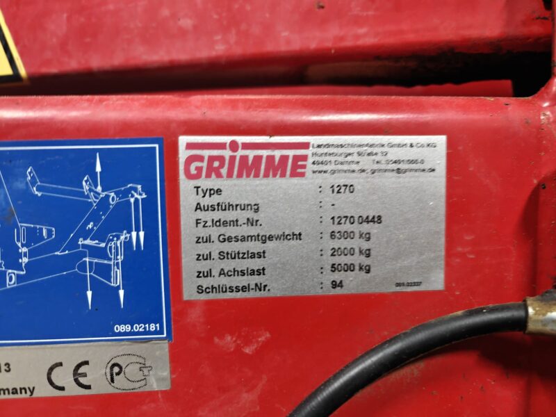 Kombajn ziemniaczany Grimme SE140