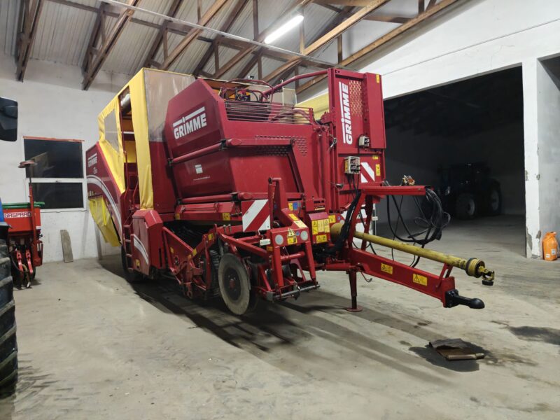 Kombajn ziemniaczany Grimme SE140