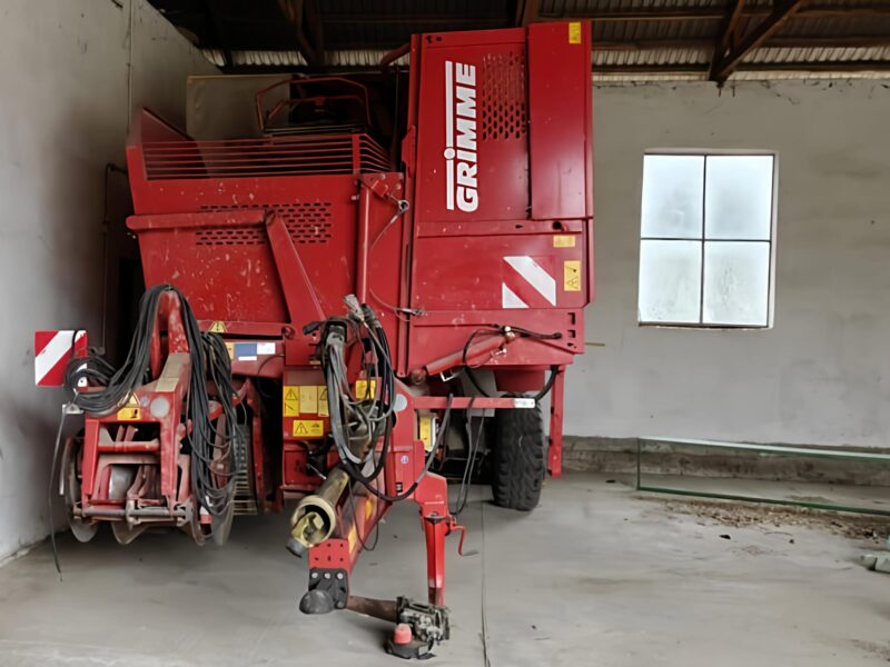 Kombajn ziemniaczany Grimme SE140