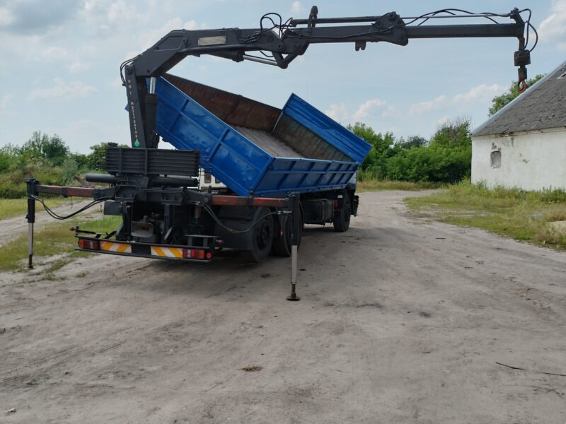 Man 25.372 Wywrot dwie strony, HDS , 6x2