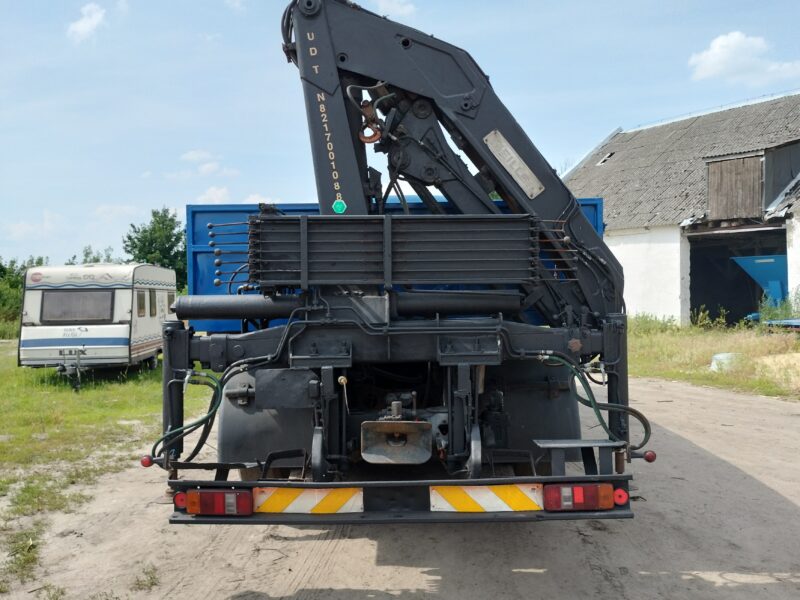 Man 25.372 Wywrot dwie strony, HDS , 6x2