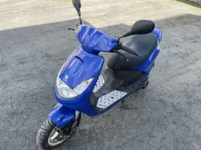 Peugeot vivacity skuter opłacony