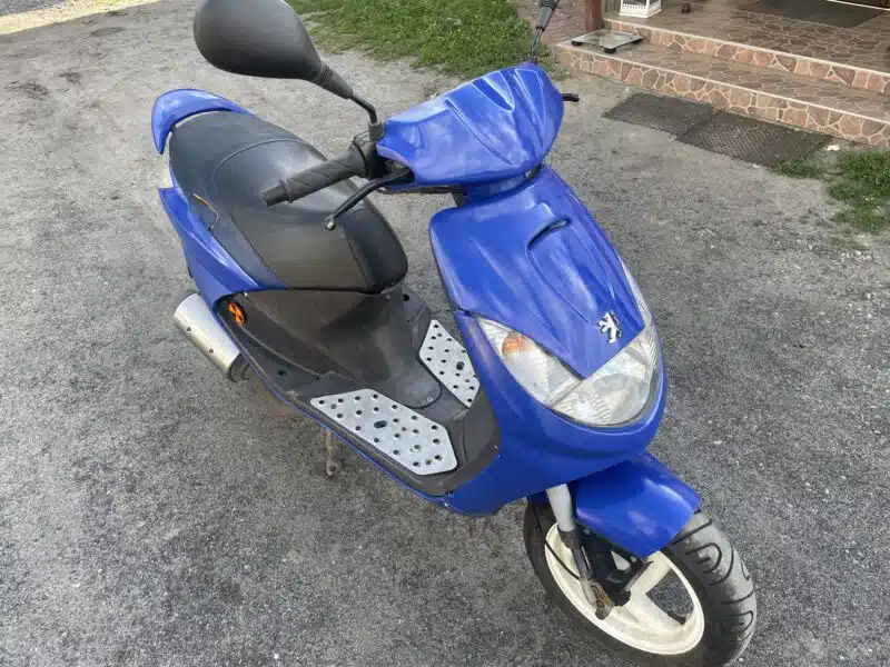 Peugeot vivacity skuter opłacony
