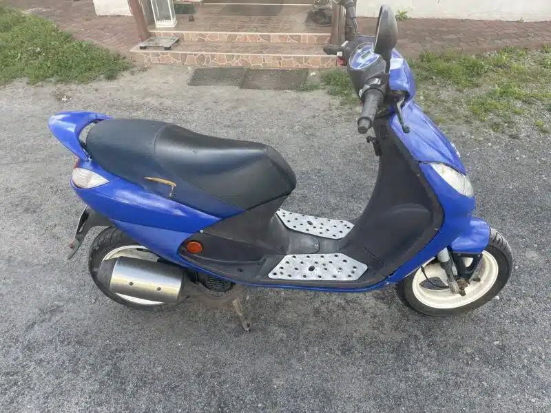 Peugeot vivacity skuter opłacony