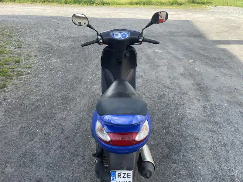 Peugeot vivacity skuter opłacony