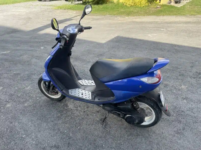 Peugeot vivacity skuter opłacony