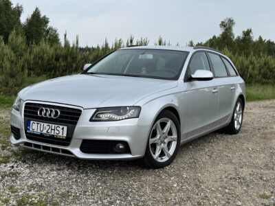 Audi A4 B8 Avant 2.0TDI 143km