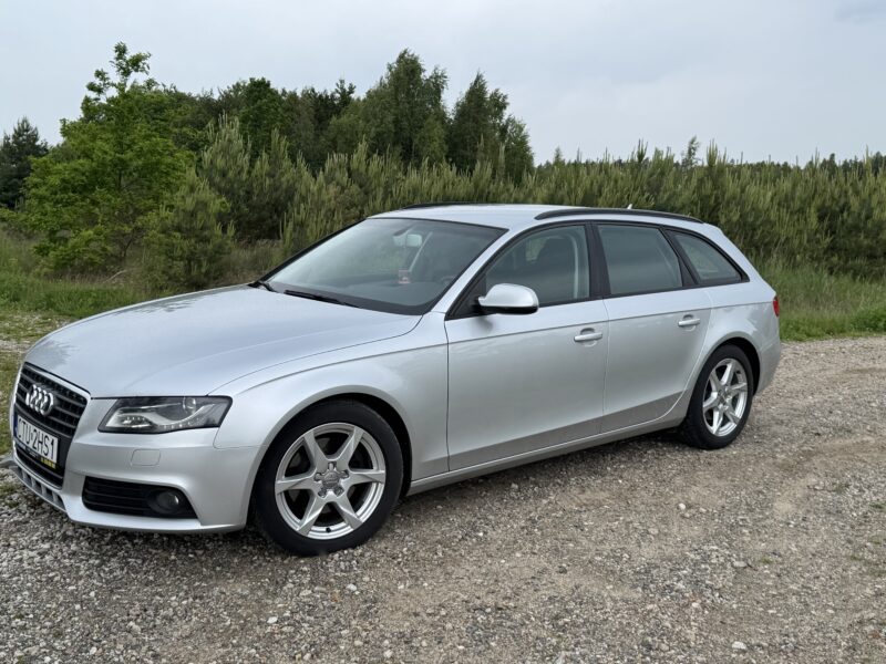 Audi A4 B8 Avant 2.0TDI 143km