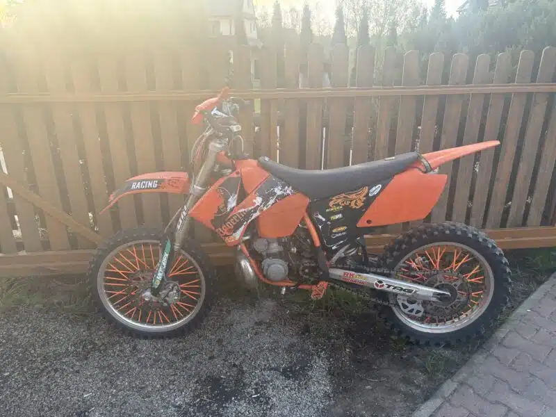 KTM sx 250
