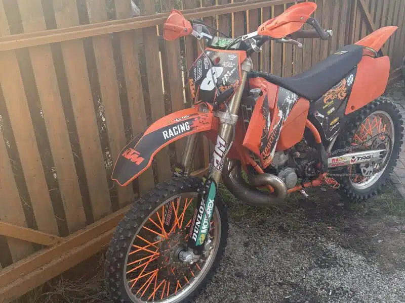 KTM sx 250
