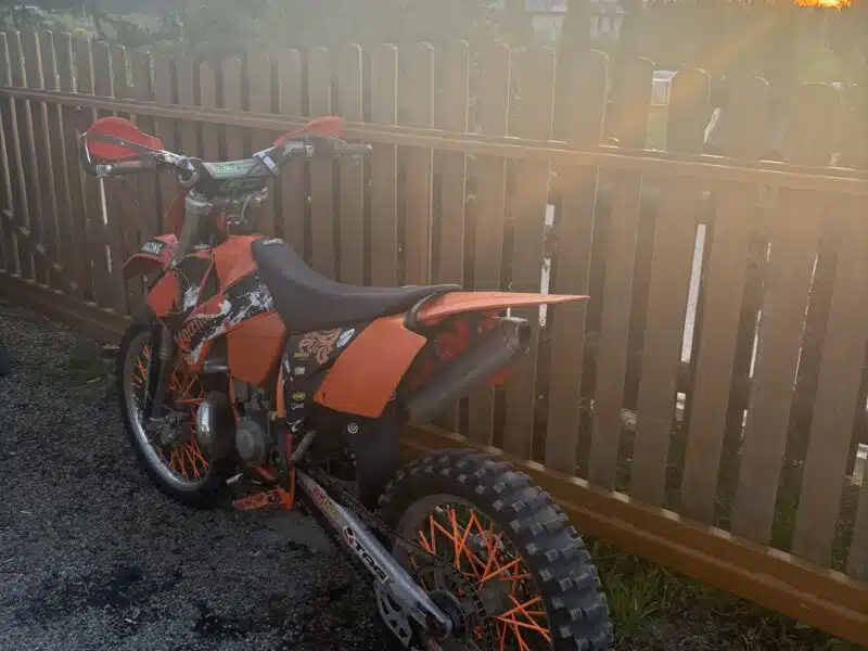 KTM sx 250