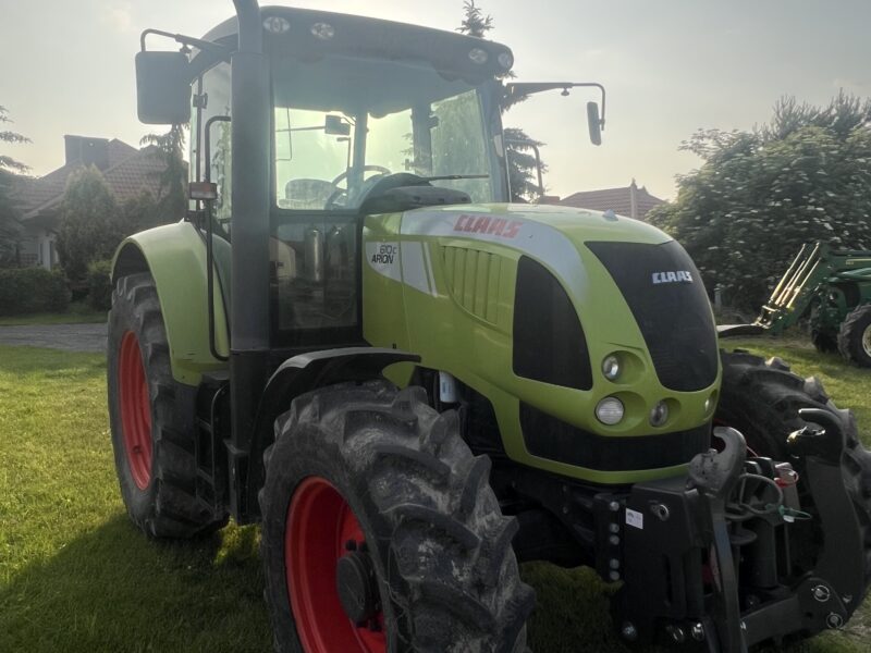 Claas Arion 610 2013 5900mtg