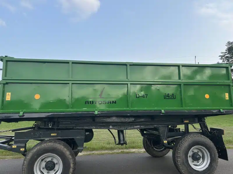 Przyczepa Autosan D-47A