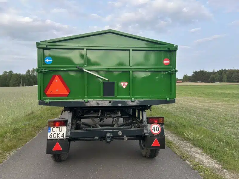 Przyczepa Autosan D-47A