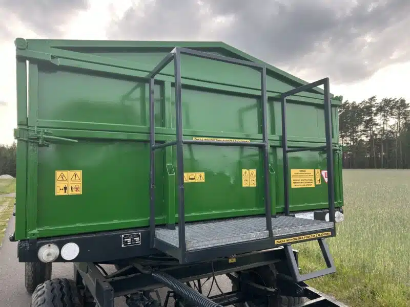 Przyczepa Autosan D-47A
