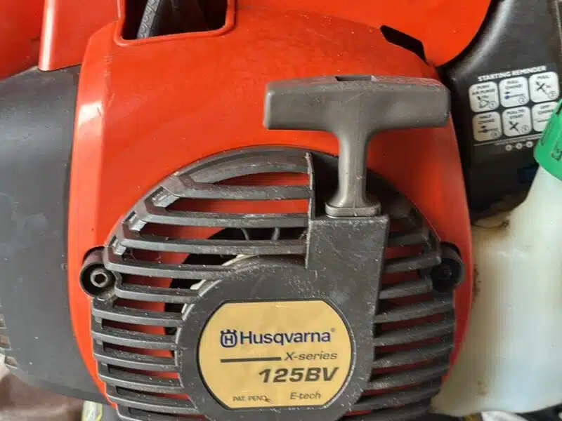 Dmuchawa Husqvarna 125bvx