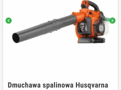 Dmuchawa Husqvarna 125bvx