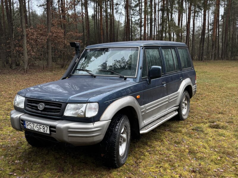 Hyundai Galloper 3.0 V6