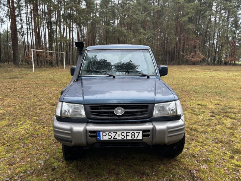 Hyundai Galloper 3.0 V6