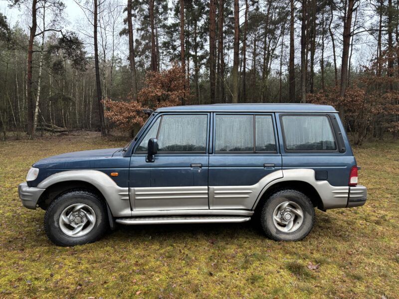 Hyundai Galloper 3.0 V6