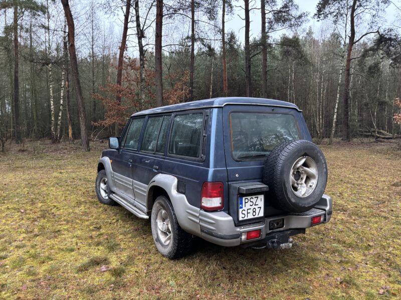 Hyundai Galloper 3.0 V6