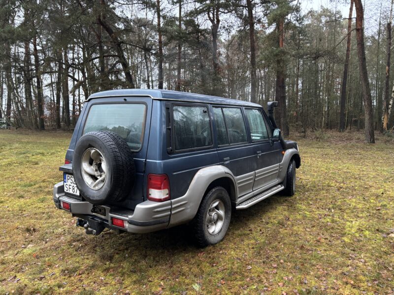 Hyundai Galloper 3.0 V6