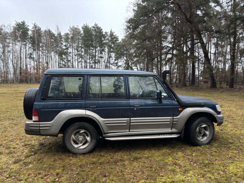 Hyundai Galloper 3.0 V6