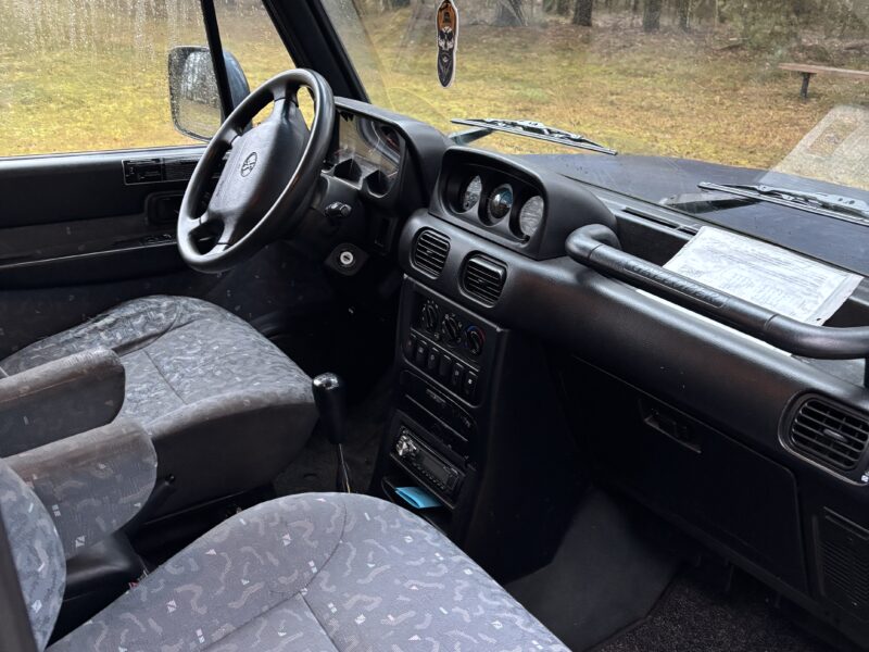 Hyundai Galloper 3.0 V6