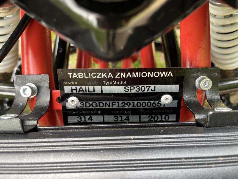 Quad Haili sp307