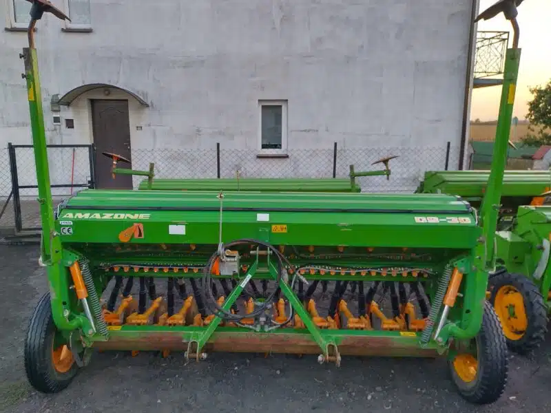 Siewnik TALERZOWY Amazone D9 Super - 3 m - RoTeC