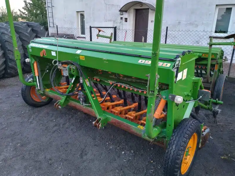 Siewnik TALERZOWY Amazone D9 Super - 3 m - RoTeC