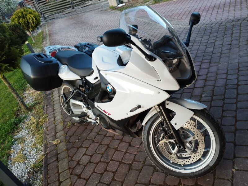 Motocykl BMW F 800 GT