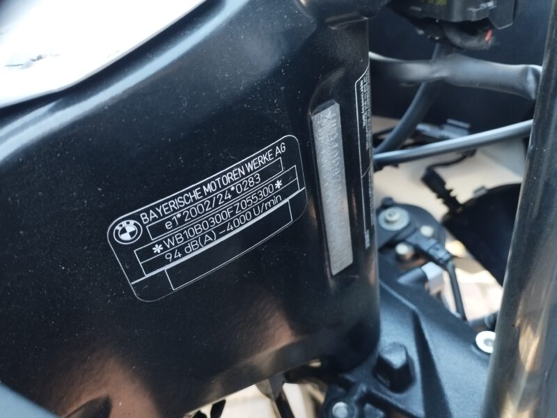 Motocykl BMW F 800 GT