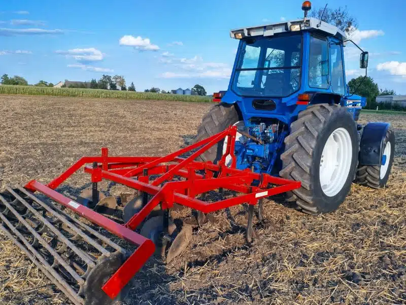 FORD 7710 -- FILM -- 98KM -- New Holland