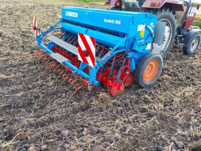 Siewnik LEMKEN EuroDrill 300 * TALERZOWY * KOMPUTER - FILM
