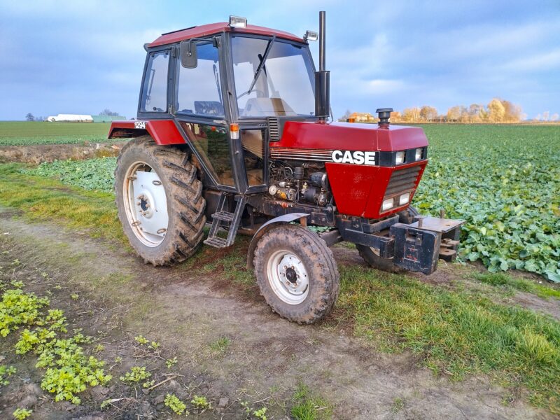 Case IH 1294 - koła bliźniacze -- ZADBANY -- FILM