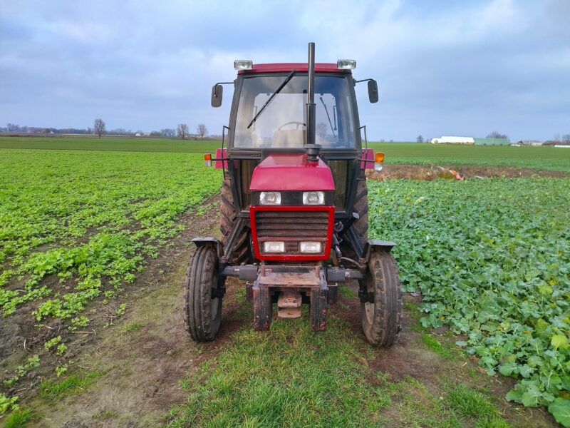 Case IH 1294 - koła bliźniacze -- ZADBANY -- FILM