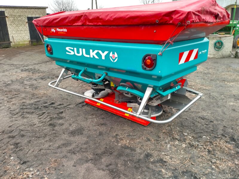 Rozsiewacz Sulky X36 - 2009 r.