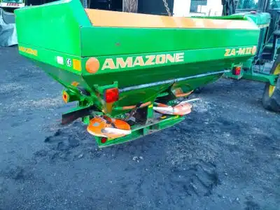 Rozsiewacz Amazone ZA-M II 1000 + 2000 -- wysiew 28 m
