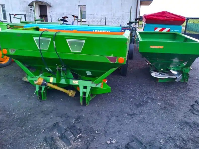 Rozsiewacz Amazone ZA-M II 1000 + 2000 -- wysiew 28 m