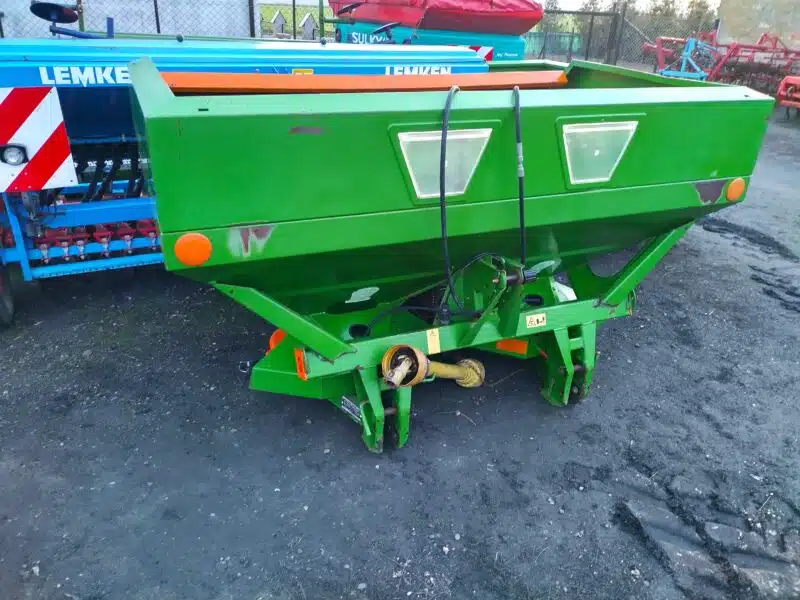 Rozsiewacz Amazone ZA-M II 1000 + 2000 -- wysiew 28 m