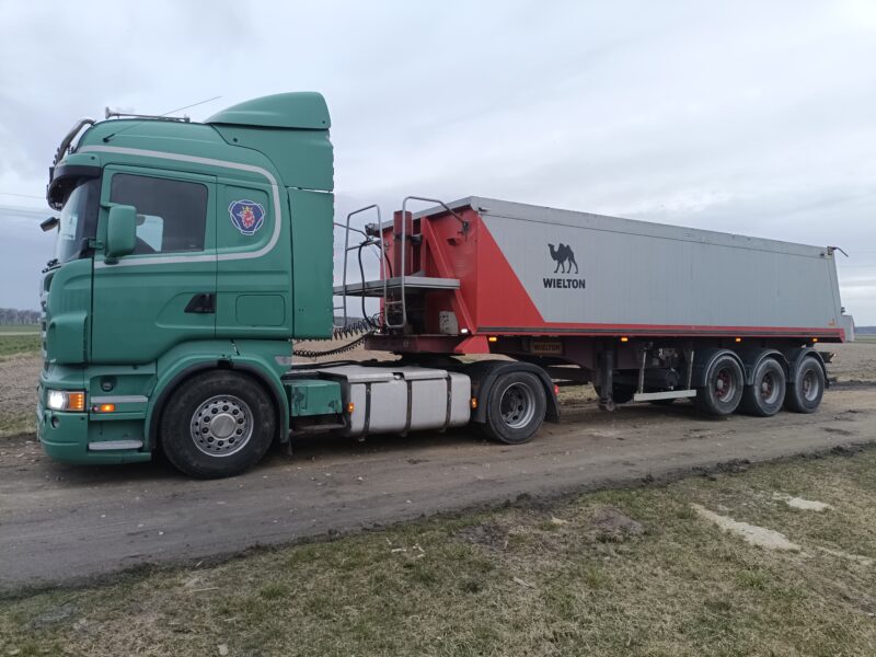 Scania r 420 tarczka hydraulika manual