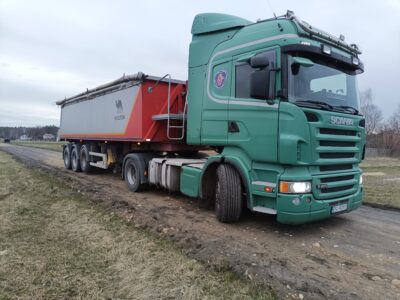 Scania r 420 tarczka hydraulika manual